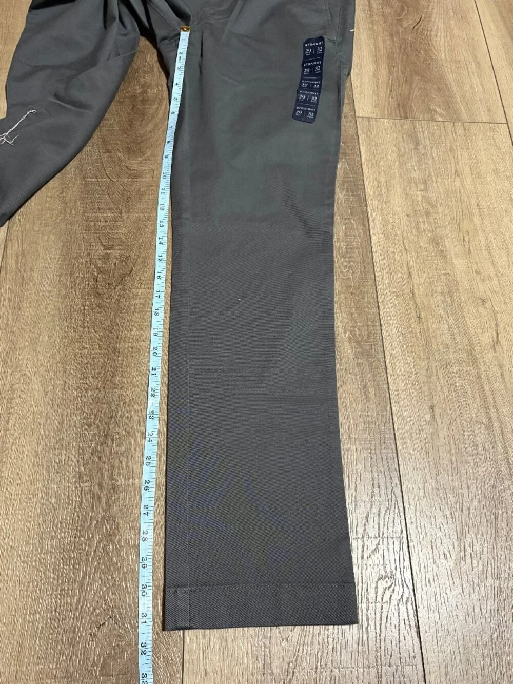 NWT J.CREW Flex Straight Fix Chino Pants Men's 29x32